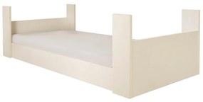 Beżowe łóżko dziecięce bez stelaża 90x200 cm Toddler – Roba