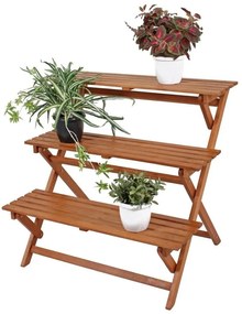 Kwietnik z drewna eukaliptusowego Garden Pleasure Ordeble