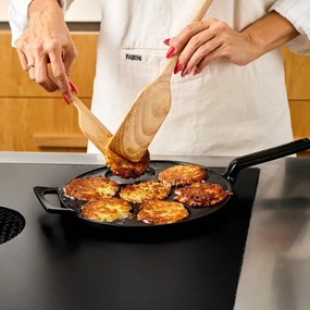 Patelnia do racuchów żeliwna ø 26 cm Mattia 3.0 – FABINI