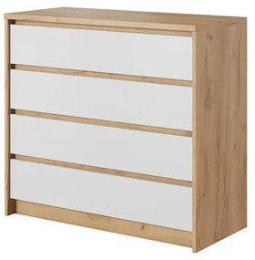 Pojemna komoda cztery szuflady LUX 4S w pięknych kolorach