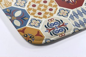 Dywanik łazienkowy antypoślizgowy Dywanik łazienkowy antypoślizgowy Azulejo