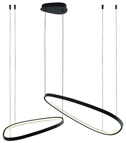 Żyrandol LED na przewodzie MICHELLE LED/48W/230V 4000K czarny