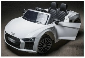 Auto na akumulator audi r8 spyder biały