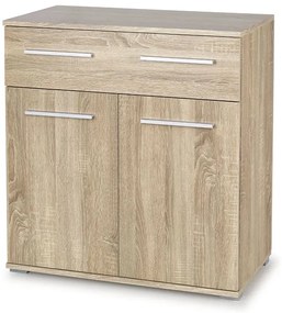 Minimalistyczna komoda Kaloe C6 - dąb sonoma
