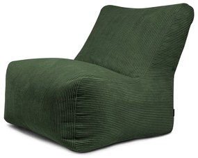 Zielony sztruksowy worek do siedzenia Seat 100 Lounge – SLOWDOWN