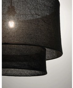 Czarny abażur ø 60 cm Mariela – Kave Home