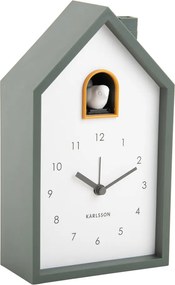 Zegar z kukułką CUCKOO, 12 x 20 x 6 cm