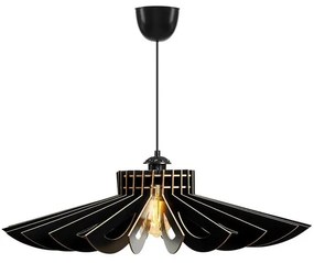 Czarna lampa wisząca ø 68 cm – Opviq lights