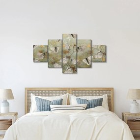 Obraz - Vintage motyle (125x70 cm)