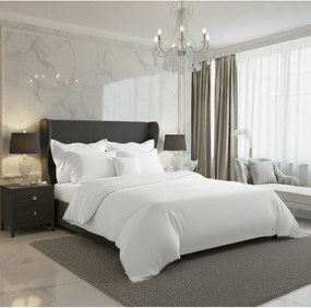 Kvalitex Pościel satynowa Luxury Collection biały, 140 x 220 cm, 70 x 90 cm