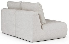 Jasnoszara sofa z materiału bouclé 164 cm Mirel – Rodier