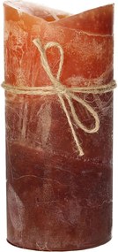 Świeca Dorotea 15cm amber