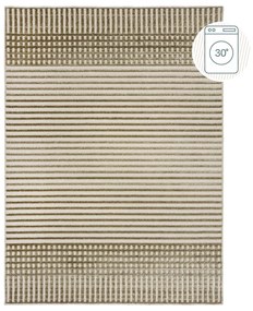 Zielony dywan z szenilu odpowiedni do prania 120x160 cm Elton – Flair Rugs