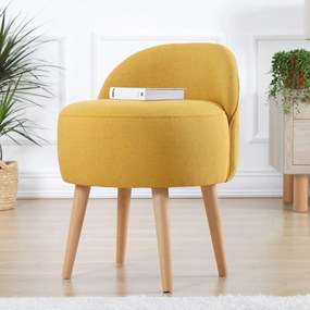 Stołek Corvile Yellow