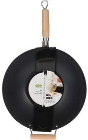 Wok ze stali węglowej, Ø 35 cm