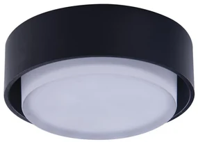 Azzardo AZ4389 - LED Łazienkowa oprawa wpuszczana KASTORIA 7W/230V IP44 czarna