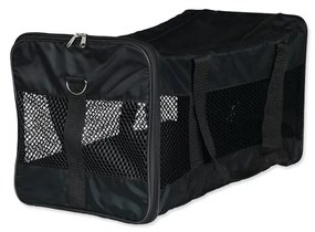 Czarna torba transportowa dla czworonoga 27x46,5 cm Trixie – Plaček Pet Products