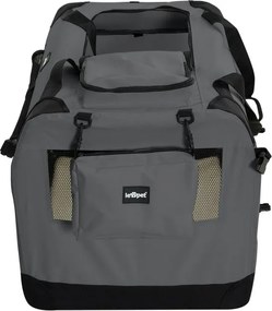 Leopet Skrzynia transportowa dla psów, M antracyt