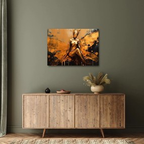 Obraz - Abstrakcja wróżki (70x50 cm)