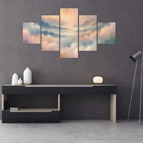 Obraz - Chmury (125x70 cm)