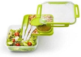 Lunchbox ze sztućcami 1,7 l Memory – Rotho