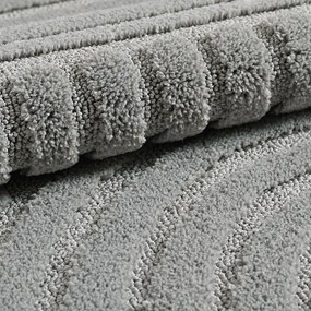 Jasnoszary okrągły dywan ø 80 cm Art – Ayyildiz Carpets
