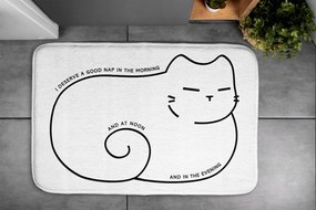 Dywanik łazienkowy Dywanik łazienkowy Kot Bochen