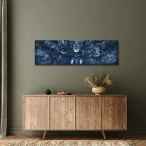 Obraz - Ciemny barok (170x50 cm)