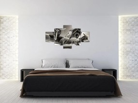Obraz - Historyczne samoloty (125x70 cm)