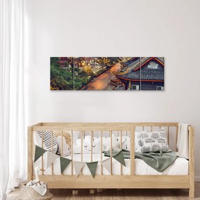 Obraz - Qintai Road, Chengdu, Chiny (170x50 cm)