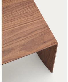 Stolik w dekorze orzecha 40x55 cm Litto – Kave Home