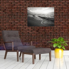Obraz - Na brzegu morza (70x50 cm)