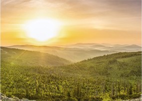 Obraz na szkle - panorama (70x50 cm)