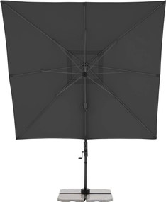 Derby DX 280 x 280 cm antracyt