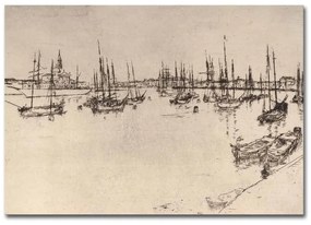 Obraz – reprodukcja 100x70 cm James Abbott McNeill Whistler – Wallity