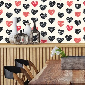 Tapeta - Motyw serca II.