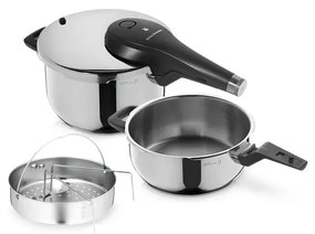 WMF - Zestaw szybkowarów 4,5 l + 3 l PERFECT PREMIUM