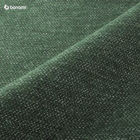 Zielone tapicerowane łóżko dwuosobowe ze stelażem 180x200 cm Alano – MESONICA