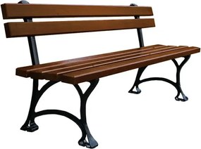 Ławka parkowa 180cm E1-Z79
