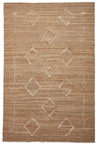 Dywan z juty Think Rugs Bazaar Geo, 120x170 cm