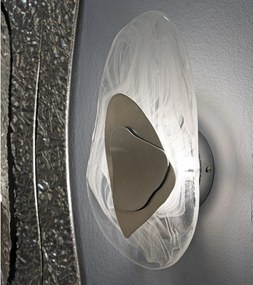 Szklany kinkiet Ocean – Mauro Ferretti