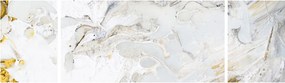 Obraz - Papier olejny z marmurowym wzorem (170x50 cm)