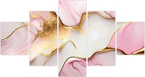 Obraz - Marmurowa konstrukcja (125x70 cm)