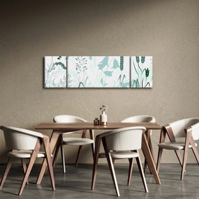 Obraz - Wektor łąki (170x50 cm)