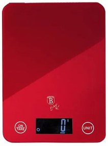 Berlinger Haus Waga kuchenna cyfrowa BurgundyMetallic Line, 5 kg