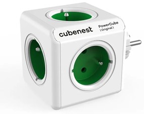 Rozgałęźnik do gniazdka 12 cm PowerCube Original – Cubenest