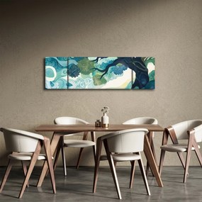 Obraz – Zielona korona drzewa życia (170x50 cm)