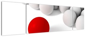 Obraz kuli (170x50 cm)