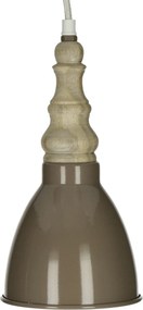 Lampa wisząca Ciara Beige 14cm