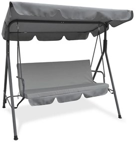 Fieldmann - Huśtawka ogrodowa szary